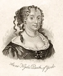 Anne Hyde, Hertogin van York, uit 