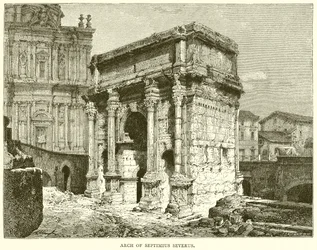 Boog van Septimius Severus