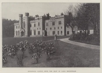Armadale Castle, Skye, de Zetel van Lord Macdonald