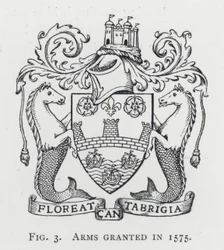 Wapens verleend in 1575