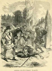 Moord op de hertog van Bourgondië, uit Cassell