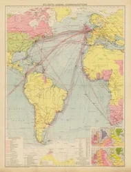 Atlantische Oceaan, Communicatie