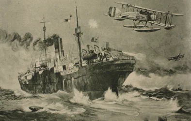 Aanval, de beste verdediging, 1914-19