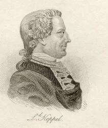 Augustus Keppel, uit 