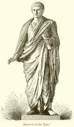 Augustus in de Toga