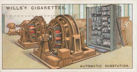 Automatisch onderstation