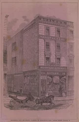 Achteromslag van G Butler