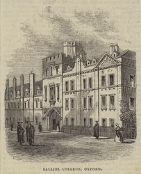 Balliol College, Oxford (gravure)
