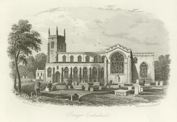 Bangor Cathedral, Noord-Wales
