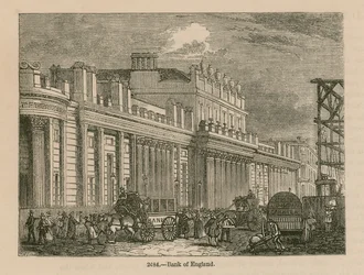 Bank of England, Zuidelijke Voorzijde van Sir John Soane, 1823