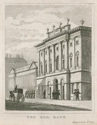 Bank of England, Westelijke Vleugel toegevoegd