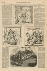 Bas-reliëfs in de Princes Chamber