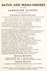 Baden en washuizen voor de arbeidersklasse