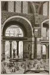 Thermen van Caracalla (gerestaureerd)