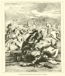 Slag bij Otterbourne, Chevy Chase