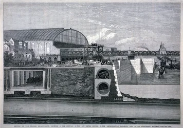 Bazalgette, De Thames Embankment