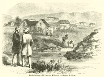 Bethelsdorp, Christelijk Dorp in Zuid-Afrika