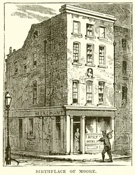 Geboorteplaats van Moore