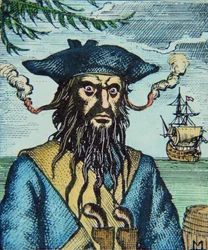 Blackbeard de piraat