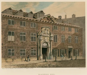 Blackwell Hall, Guildhall, Londen