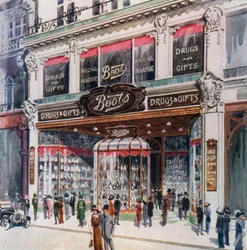 Filiaal van Boots op 182 Regent Street