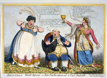 Bravuras, Rival Syrens of John Bull