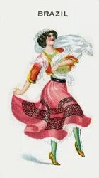 Brazilië, 1915