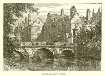 Brug, St. Johns College