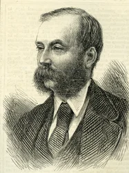 Brigadegeneraal, Sir Archibald Alison, 2e baronet (1826-1907)