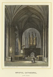 Bristol Kathedraal, voorkoor