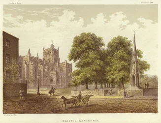 Kathedraal van Bristol in Bristol