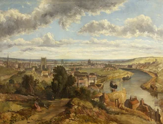 Bristol vanuit Clifton Wood