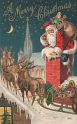 Britse kerstkaart