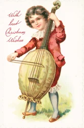 Britse kerstkaart