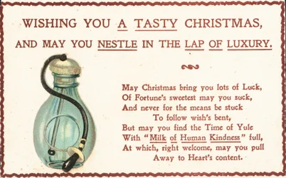 Britse kerstkaart