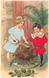 Britse kerstkaart