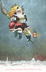 Britse kerstkaarten