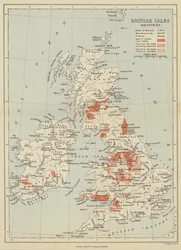 Industrieën van de Britse Eilanden