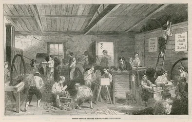 Brook Street, Ragged en Industriële School