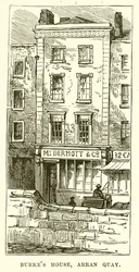 Huis van Burke, Arran Quay