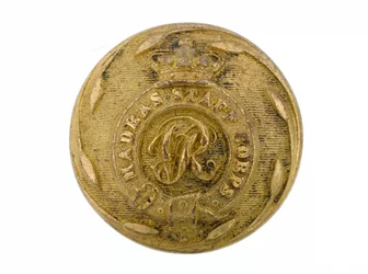 Knoop, Madras Staff Corps, 1861-1876