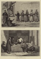 Cabul Geïllustreerd (gravure)