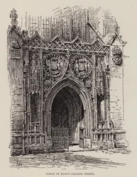 Cambridge: Portiek van King