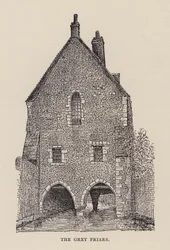 Canterbury: De Grijze Broeders