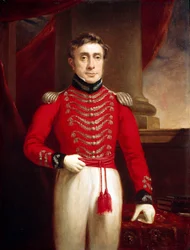 Kapitein David Leighton (1774-1860) 4e Regiment Inheemse Infanterie, ca.1804