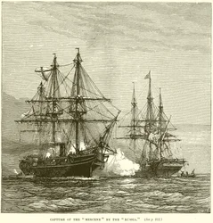 Verovering van de Mercence door de Russen