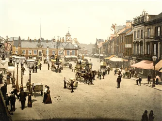Carlisle Marktplein