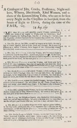 Catalogus van Prostituees