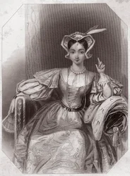 Catherine van Frankrijk (dochter van Karel VI en Isabeau) in 