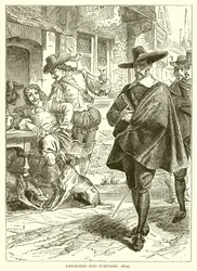 Cavaliers en Puriteinen, 1600